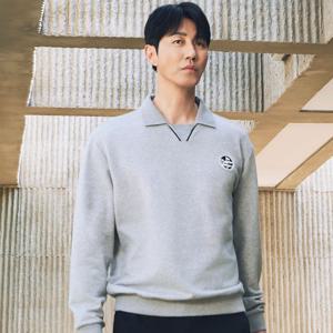 JDX 남성 와펜 블루종 에리 티셔츠 X2TLV3447