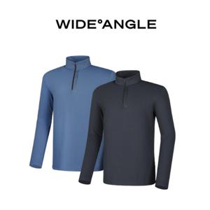 [와이드앵글]TO 골지 믹스 쿼터집업 티셔츠 M WMU24232