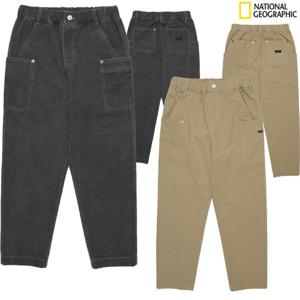 내셔널지오그래픽키즈  어드벤처 세미배기핏 우븐 팬츠 K253UPT230