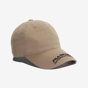 [휠라]빅워딩 로고 볼캡  FS3CPF6305X_NBG