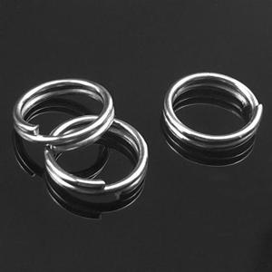 낚시링 Weihe 벌크 100개입 스플릿 링 루어 튜닝