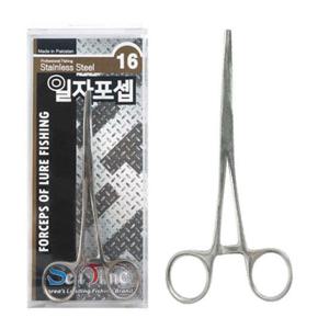 낚시바늘빼기 씨타임 일자포셉 고기집게 바늘빼기 민물집게 그립