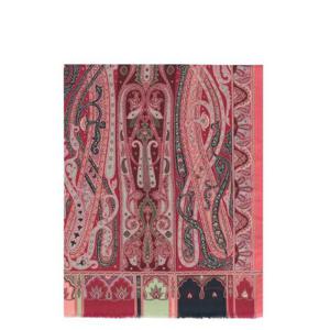 Etro 페이즐리 프린트 프레이드 엣지 스카프 WATA0010AKB72 S9865 TP948101819