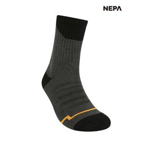 [네파]네파 공용 필드 에어로쿨 매쉬 미드 양말 7JC8302