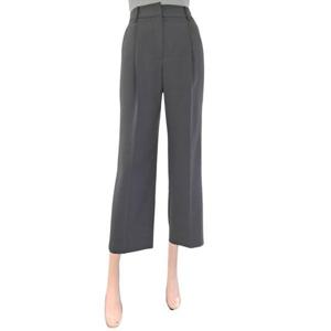 [숲] (SA8LP32) 허리 뒷밴딩 원턱 와이드 팬츠