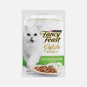 [6개세트] 퓨리나 팬시피스트 쁘띠 딜라이트 치킨 50g