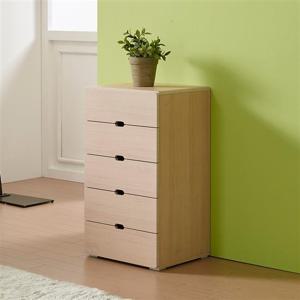 우아미가구 하예 5단 미니 서랍장