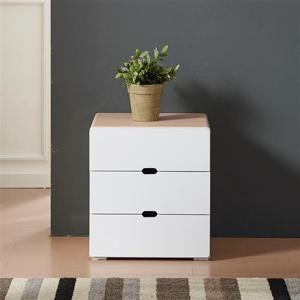 우아미가구 하유 미니 서랍장 3단