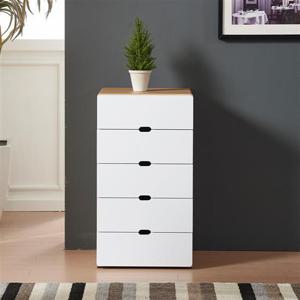 우아미가구 하유 미니 서랍장 5단