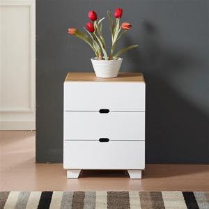 우아미가구 하유 미니 높은 서랍장 3단