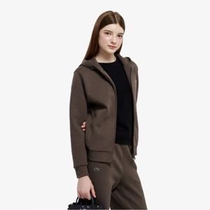 [25FW 15%쿠폰]라코스테 공식 여성 테크니컬 후드 스웨트 SF608E-55N SKB