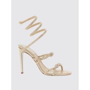 [RENE CAOVILLA] 라프리마 여성 힐 샌들 플랫 C12542105R001 V104 베이지 /6