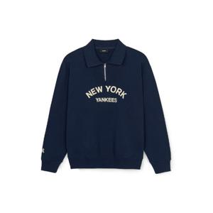 MLB긴팔티 PQJ 3AMTV0244-50NYS 바시티 레터링 반집업 맨투맨 뉴욕양키스