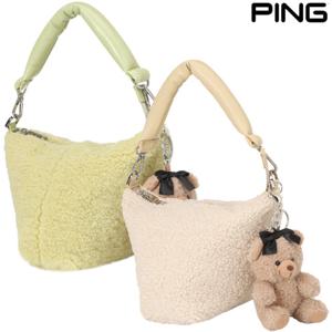 골프양말증정_PBS 여성 곰인형키링뽀글이토트백 121E3BG054