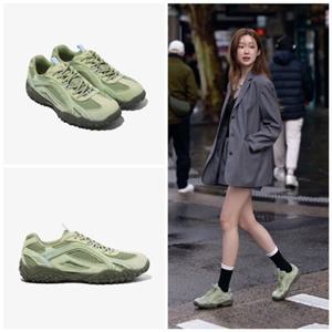 [FILA] 차정원 착용 휠라 인기 슈즈 에샤페 LX 올리브 (FS253OD03X012_370)