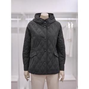 프렐린 세이브존02 반후드넥얇은패딩점퍼 RJJ243020