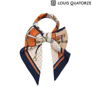 [루이까또즈] 울실크 애니 빅방도 스카프 오렌지 (1DSL700OR)