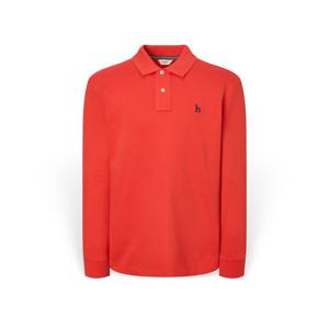 남성 피케 폴로 긴팔티셔츠 HZTS5D431O3