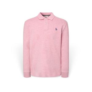 남성 피케 폴로 긴팔티셔츠 HZTS5D431P2