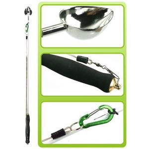 밑밥주걱 씨타임 스텐쏠채 롱캐스터 분실방지 스프링