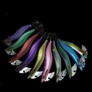 에기 니켄 쭈꾸미 문어 미끼 낚시 바늘 야광