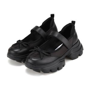 [바바라(슈즈)]바바라 벨크로 메리제인 스니커즈 BBI606_BK