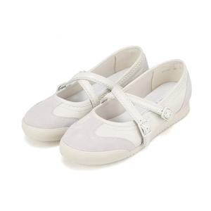 [바바라(슈즈)]바바라 여성스니커즈 소가죽 밴딩 포인트_BBI562IV