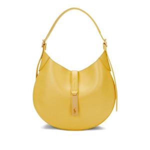 25 FW 폴로 랄프로렌 카프스킨 숄더 백 428944017 TP442061728