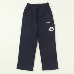 [지프키즈]곰 와펜 이스트링 스트레이트팬츠  KQ1TPU916.