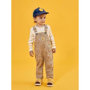 [디즈니베이비]곰돌이푸전판멜빵바지(BEIGE)_79S522201