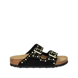 버켄스탁 아리조나 리벳 스터드 더블 버클 샌들 1030348