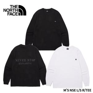 노스페이스 남성 면 NSE 긴팔 티셔츠 NT7TQ55
