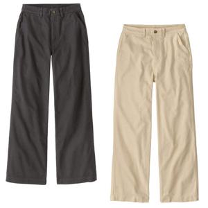 [파타고니아코리아][25FW]우먼즈 포인트 레예스 캔버스 와이드 렉 팬츠 22170Q7