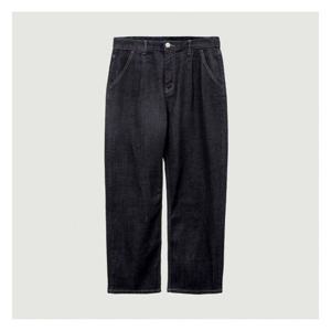 [행텐][행텐]남성 원 턱 와이드 데님팬츠-SE2061041005510