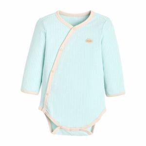 [모이몰른]신생아바디수트 로이아일렛골지스판바디슈트 M243BUN08P