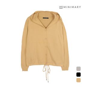 [미니마리] 밑단스트링니트가디건 (MMA3CD01)