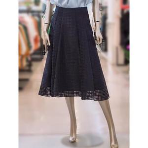 미니멈 세이브존03 미니멈 플레어 문양쉬폰 스커트 ARMZBGWS4870A