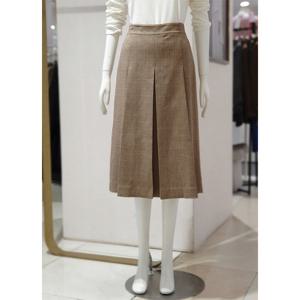 [에꼴드파리][에꼴드파리] 맞주름A라인스커트 RB3XWSAM09Z (P003