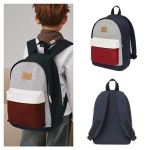 빈[BEEN]HP BZ53AB01NV 네이비 배색 멜란 그레이 백팩PG