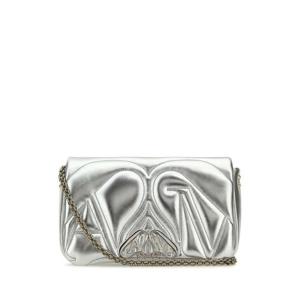 알렉산더 맥퀸 크로스백 7573751BL0I 1400 Silver