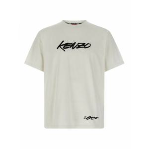 [KENZO] 라프리마 남성 티셔츠 X Futura 2000 FF65TS2524SG02 화이트 /8