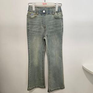 [소이]부츠컷 블루진 25s0259bl 여아/주니어용 봄신상품 초특가