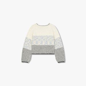 [지컷]그라데이션 부클 니트 풀오버 7215250208