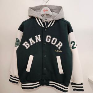 [소이]유니 특양면 합포 바시티 점퍼 25s0101gn 남녀 아동/주니어 공용 봄신상품 초특가