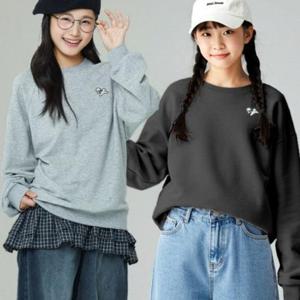 소이 세이브존07 비숑자수래글런맨투맨티셔 25F0454