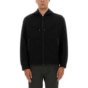 프리미아타 풀오버 롱 슬리브 후드티 PA1034 BLACK