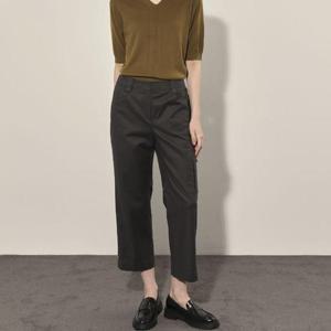 올리비아로렌 DP01 하단배색 와이드 바지 VVCDL4F7481