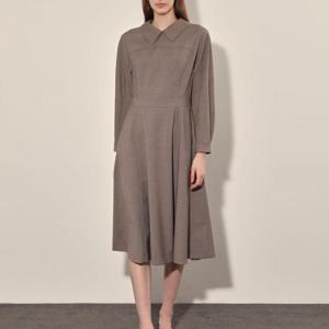 올리비아로렌 HC14 허리자수 플레어 원피스 VOCOA4F8221