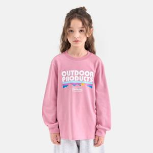 [본사][아웃도어프로덕츠키즈]파노라마 그래픽 티셔츠 (핑크) OD253ILS05_PNK