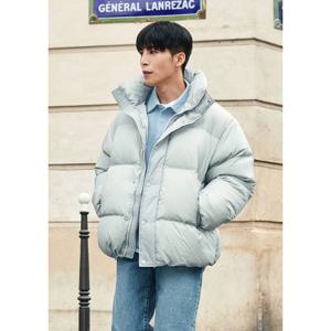 [플랙진]남녀공용 하이 넥 다운 점퍼 (PWTT4DJL11U)